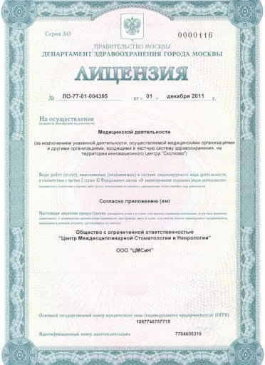 Лицензия 2